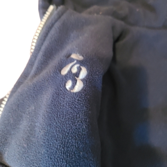 Roots blue  gray boys reversible winter coat - Picture 7 of 10